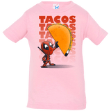 T-Shirts Pink / 6 Months Tacos Infant PremiumT-Shirt