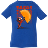 T-Shirts Royal / 6 Months Tacos Infant PremiumT-Shirt