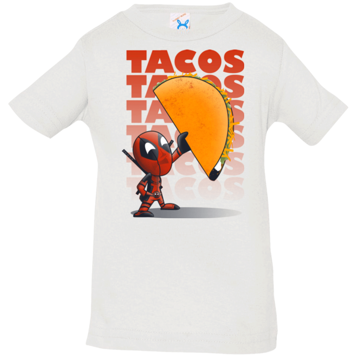T-Shirts White / 6 Months Tacos Infant PremiumT-Shirt
