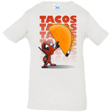 T-Shirts White / 6 Months Tacos Infant PremiumT-Shirt