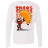 T-Shirts White / Small Tacos Men's Premium Long Sleeve