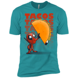 T-Shirts Tahiti Blue / X-Small Tacos Men's Premium T-Shirt