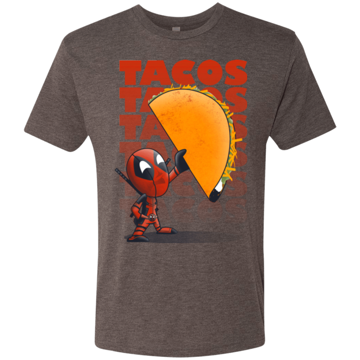 T-Shirts Macchiato / Small Tacos Men's Triblend T-Shirt