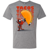 T-Shirts Premium Heather / Small Tacos Men's Triblend T-Shirt