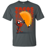 T-Shirts Dark Heather / Small Tacos T-Shirt