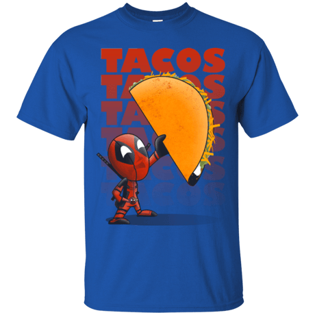 T-Shirts Royal / Small Tacos T-Shirt
