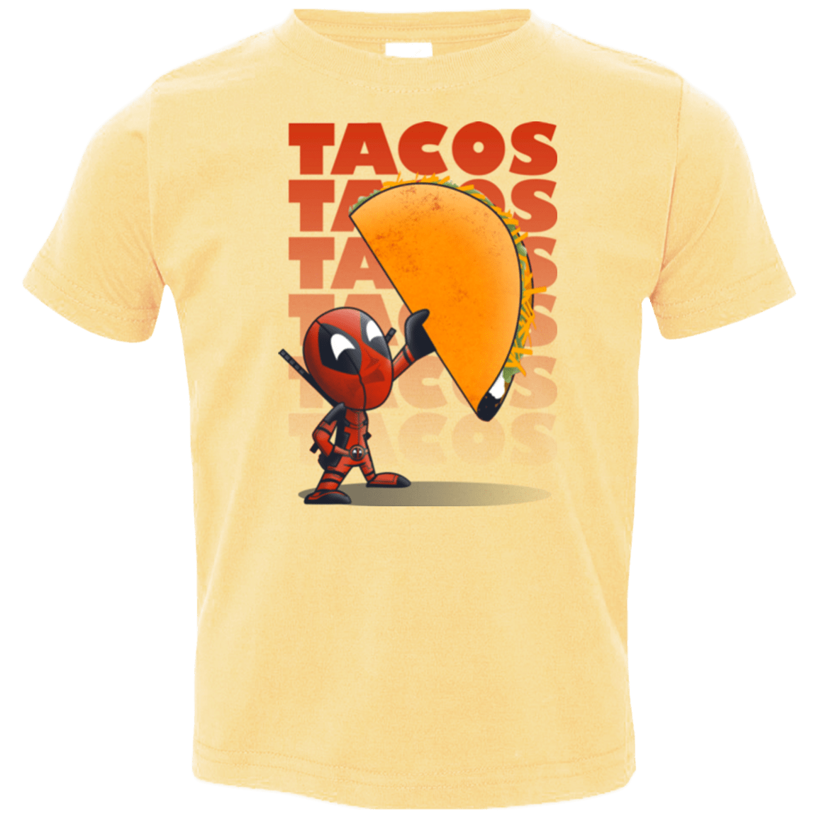 T-Shirts Butter / 2T Tacos Toddler Premium T-Shirt