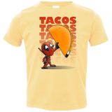 T-Shirts Butter / 2T Tacos Toddler Premium T-Shirt