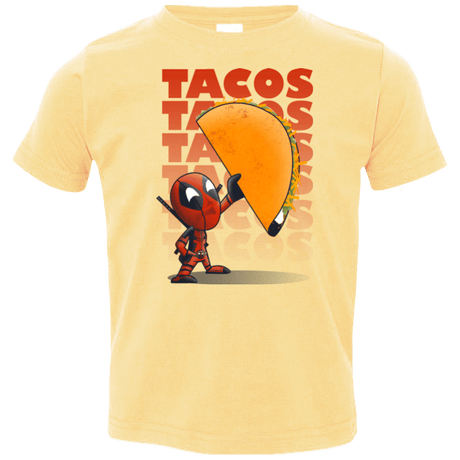 T-Shirts Butter / 2T Tacos Toddler Premium T-Shirt