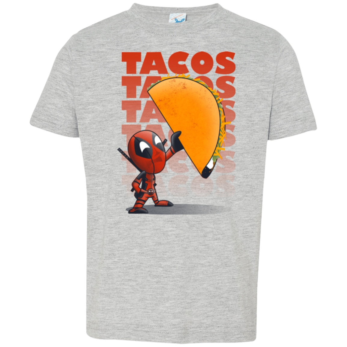 T-Shirts Heather / 2T Tacos Toddler Premium T-Shirt