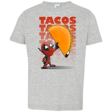 T-Shirts Heather / 2T Tacos Toddler Premium T-Shirt