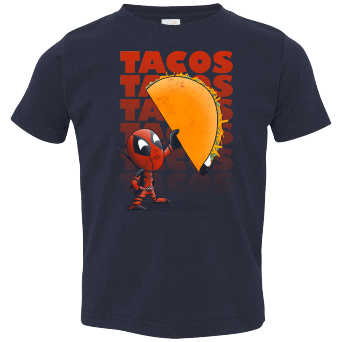 T-Shirts Navy / 2T Tacos Toddler Premium T-Shirt