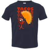 T-Shirts Navy / 2T Tacos Toddler Premium T-Shirt