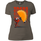 T-Shirts Warm Grey / X-Small Tacos Women's Premium T-Shirt