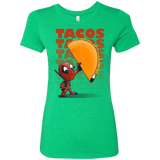T-Shirts Envy / Small Tacos Women's Triblend T-Shirt