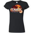 T-Shirts Black / S Tahiti Pillow Junior Slimmer-Fit T-Shirt