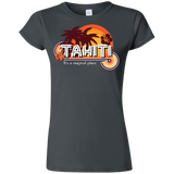 T-Shirts Charcoal / S Tahiti Pillow Junior Slimmer-Fit T-Shirt