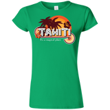 T-Shirts Irish Green / S Tahiti Pillow Junior Slimmer-Fit T-Shirt