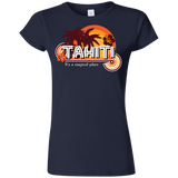 T-Shirts Navy / S Tahiti Pillow Junior Slimmer-Fit T-Shirt