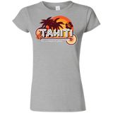 T-Shirts Sport Grey / S Tahiti Pillow Junior Slimmer-Fit T-Shirt