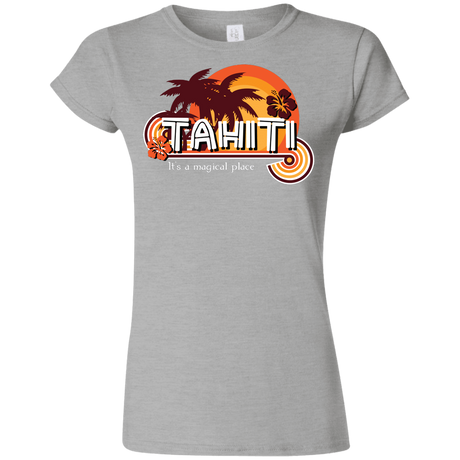 T-Shirts Sport Grey / S Tahiti Pillow Junior Slimmer-Fit T-Shirt