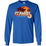 Tahiti Pillow Men's Long Sleeve T-Shirt