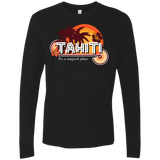 Tahiti Pillow Men's Premium Long Sleeve