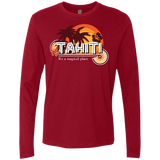 Tahiti Pillow Men's Premium Long Sleeve