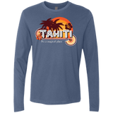 Tahiti Pillow Men's Premium Long Sleeve