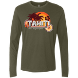 Tahiti Pillow Men's Premium Long Sleeve