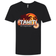T-Shirts Black / X-Small Tahiti Pillow Men's Premium V-Neck