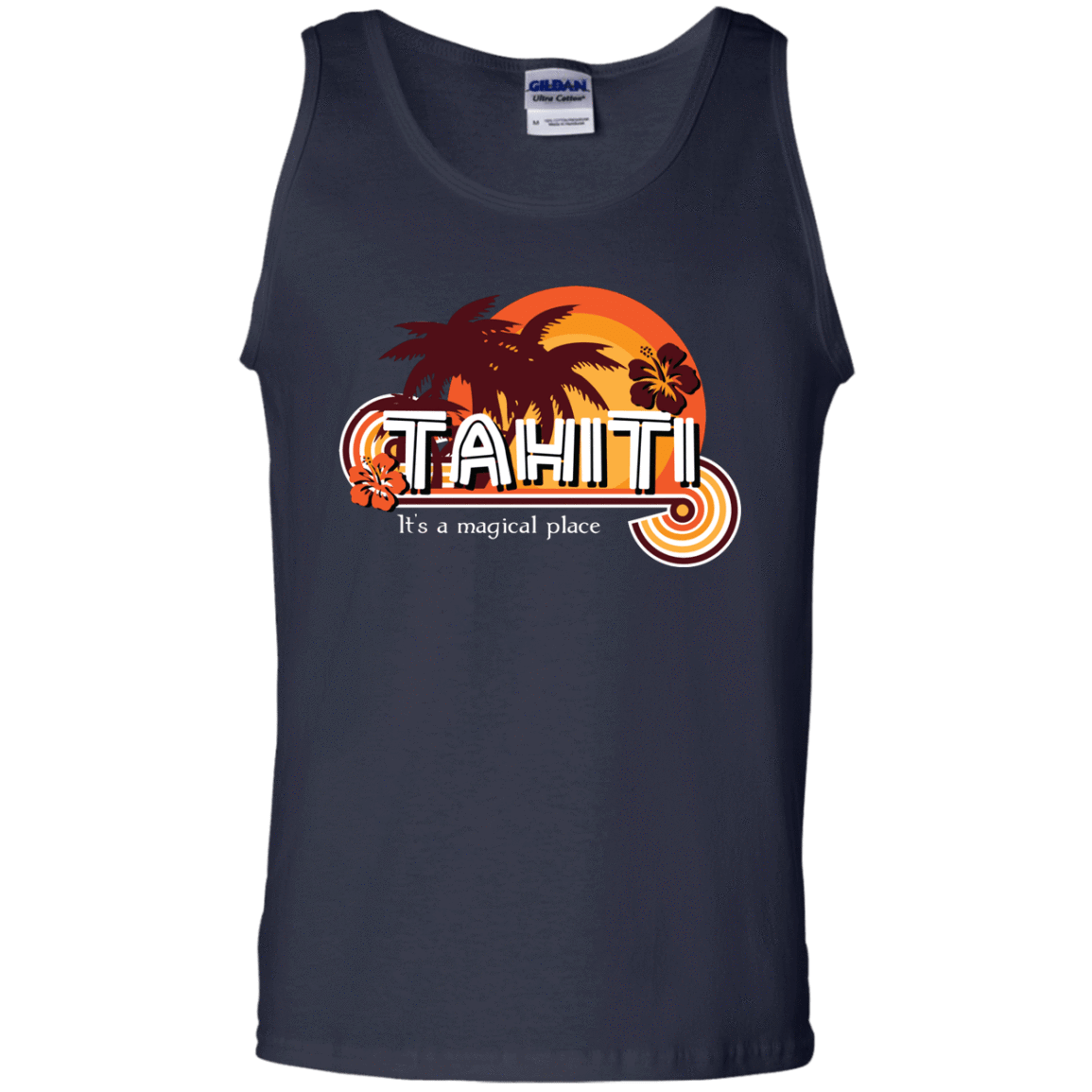 Tahiti Pillow Men's Tank Top