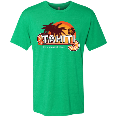 T-Shirts Envy / S Tahiti Pillow Men's Triblend T-Shirt