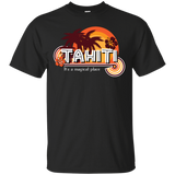 T-Shirts Black / S Tahiti Pillow T-Shirt