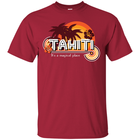 T-Shirts Cardinal / S Tahiti Pillow T-Shirt