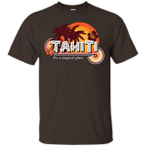 T-Shirts Dark Chocolate / S Tahiti Pillow T-Shirt