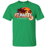 T-Shirts Irish Green / S Tahiti Pillow T-Shirt