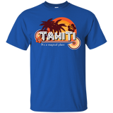 T-Shirts Royal / S Tahiti Pillow T-Shirt