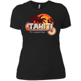 T-Shirts Black / X-Small Tahiti Pillow Women's Premium T-Shirt