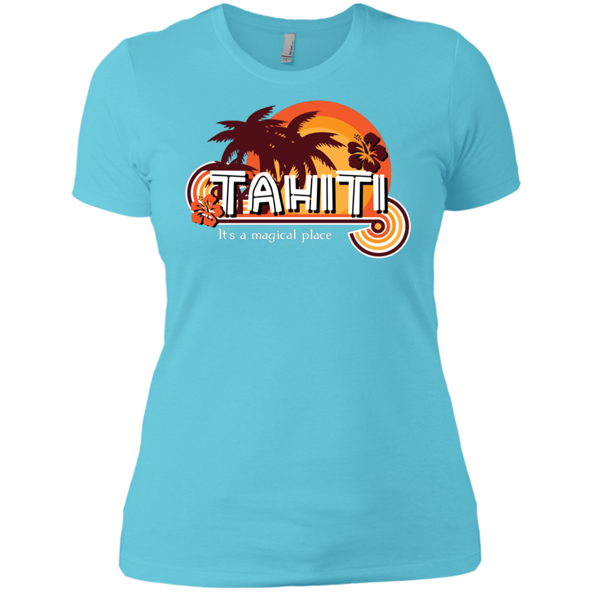 T-Shirts Cancun / X-Small Tahiti Pillow Women's Premium T-Shirt