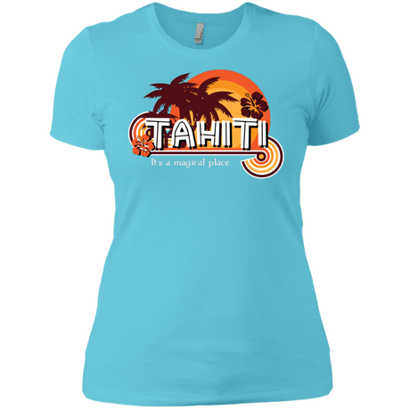 T-Shirts Cancun / X-Small Tahiti Pillow Women's Premium T-Shirt