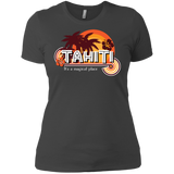 T-Shirts Heavy Metal / X-Small Tahiti Pillow Women's Premium T-Shirt