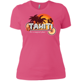 T-Shirts Hot Pink / X-Small Tahiti Pillow Women's Premium T-Shirt