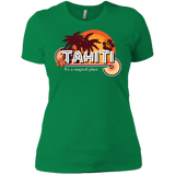 T-Shirts Kelly Green / X-Small Tahiti Pillow Women's Premium T-Shirt