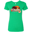 T-Shirts Envy / S Tahiti Pillow Women's Triblend T-Shirt