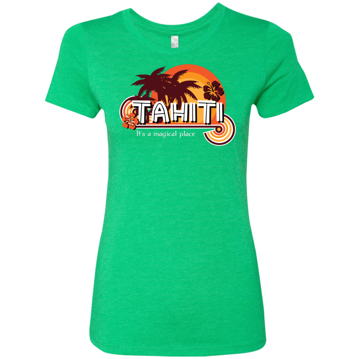 T-Shirts Envy / S Tahiti Pillow Women's Triblend T-Shirt