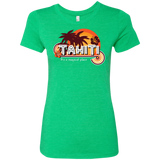 T-Shirts Envy / S Tahiti Pillow Women's Triblend T-Shirt