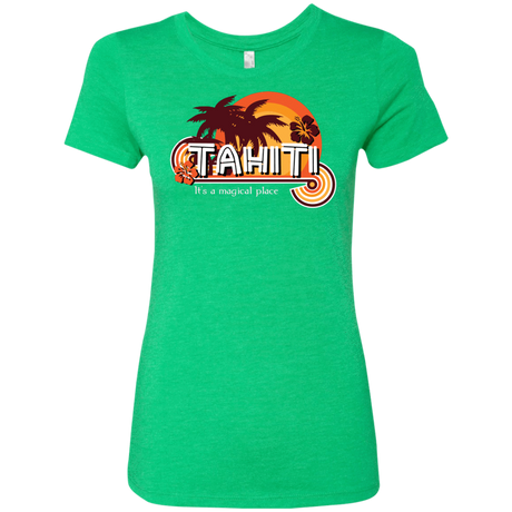 T-Shirts Envy / S Tahiti Pillow Women's Triblend T-Shirt