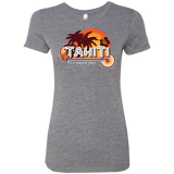 T-Shirts Premium Heather / S Tahiti Pillow Women's Triblend T-Shirt