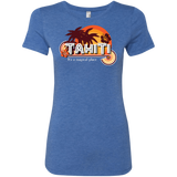 T-Shirts Vintage Royal / S Tahiti Pillow Women's Triblend T-Shirt